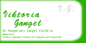 viktoria gangel business card
