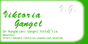 viktoria gangel business card